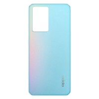 Задня кришка OPPO A57S, (High quality), Блакитний
