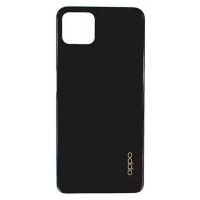 Задня кришка OPPO A73 5G, (High quality), Чорний