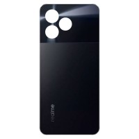 Задня кришка OPPO Realme C51, (High quality), Чорний