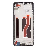 Рамка дисплея ZTE Blade A72, Чорний