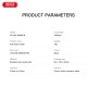 Кабель AUX XO NB-R269A, 1.0 м., 3.5 мм., Черный