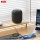 Кабель AUX XO NB-R272, 1.0 м., 3.5 мм., Черный
