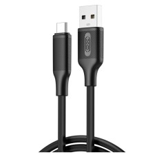 USB кабель XO NB265 Minimalist, Type-C, 1.0 м., Чорний