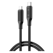 USB кабель XO NB-Q265B Minimalist, Type-C, 1.0 м., Чорний