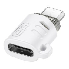 Переходник XO NB256H, Type-C, MicroUSB, Белый