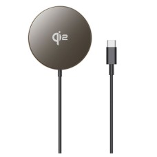 Беспроводное зарядное устройство XO CX029 QI2, Черный