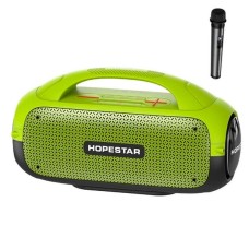Колонка Bluetooth Hopestar A50, Салатовый