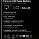 Колонка Bluetooth Hopestar H65, Черный