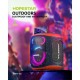 Колонка Bluetooth Hopestar Party 130, Черный
