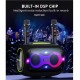 Колонка Bluetooth Hopestar PartyBox, Чорний