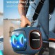 Колонка Bluetooth Hopestar PartyBox, Чорний