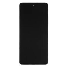 Дисплей Xiaomi 11T, 11T Pro, з сенсором, з рамкою, IPS, Чорний