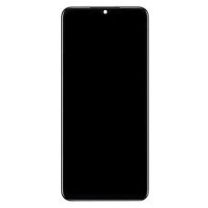 Дисплей Infinix Hot 30i, (High quality), c сенсором, с рамкой, Черный