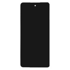 Дисплей Motorola XT2423 Moto G24, (High quality), з сенсором, з рамкою, Чорний