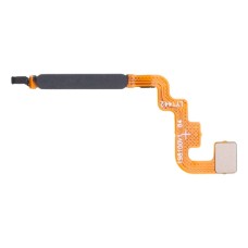 Шлейф Xiaomi Redmi Note 12S, зі сканером відбитка пальця, Чорний