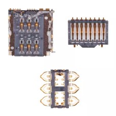Роз'єм на SIM картку Samsung A546 Galaxy A54 5G, M346 Galaxy M34 5G, З роз'ємом на карту пам'яті