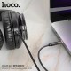 Кабель AUX Hoco UPA30, 3,5 мм., 1.0 м., Синій