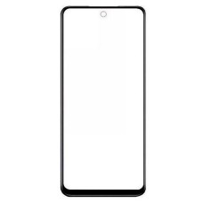 Корпусное стекло дисплея OPPO A54s, Черный