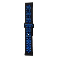 Ремінець універсальний, BeCover Nike, Black-Blue, Чорний