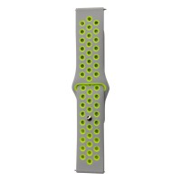 Ремінець універсальний, BeCover Nike, Gray-Light Green, Чорний