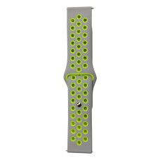 Ремінець універсальний, BeCover Nike, Gray-Light Green, Чорний