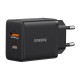 Сетевое зарядное устройство Baseus P10111404113-00 Cube, Черный