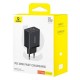 Сетевое зарядное устройство Baseus P10111404113-00 Cube, Черный
