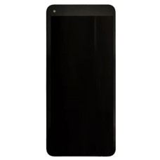 Дисплей OPPO Reno 8 Lite, з сенсором, з рамкою, Amoled, Чорний