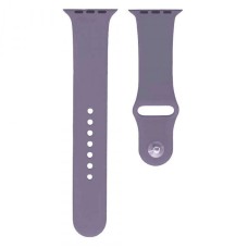 Ремінець універсальний, Silicone, Lavander Grey, Лавандовий