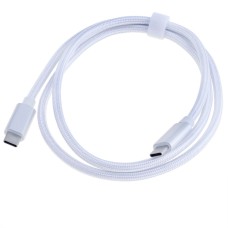 USB кабель LJ, Type-C, 1.0 м., Белый