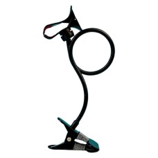 Тримач телефону Clip Stand LR01, Чорний