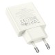 Мережевий зарядний пристрій Hoco N45 Biscuit, Білий