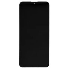 Дисплей Cubot Note 21, Note 40, Note 50, (High quality), з сенсором, без рамки, Чорний