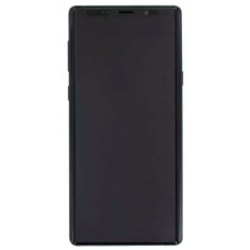 Дисплей Samsung N960 Galaxy Note 9, з сенсором, з рамкою, IPS, Чорний