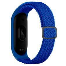 Ремінець Xiaomi Mi Band 3, Mi Band 4, BeCover Elastic Nylon, Синій