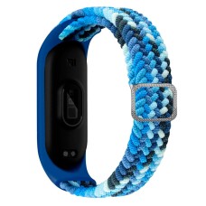 Ремінець Xiaomi Mi Band 3, Mi Band 4, BeCover Elastic Nylon, Colorful Blue, Синій