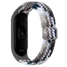 Ремінець Xiaomi Mi Band 3, Mi Band 4, BeCover Elastic Nylon, Colorful Grey, Сірий