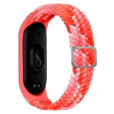 Ремінець Xiaomi Mi Band 3, Mi Band 4, BeCover Elastic Nylon, Colorful Red, Червоний