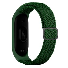 Ремінець Xiaomi Mi Band 3, Mi Band 4, BeCover Elastic Nylon, Зелений
