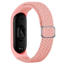 Ремінець Xiaomi Mi Band 3, Mi Band 4, BeCover Elastic Nylon, Рожевий