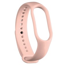 Ремінець Xiaomi Mi Band 5, Mi Band 6, Silicone Band, Light Pink, Рожевий