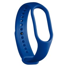 Ремінець Xiaomi Mi Band 5, Mi Band 6, Silicone Band, Navy Blue, Синій
