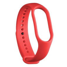 Ремінець Xiaomi Mi Band 5, Mi Band 6, Silicone Band, Rose Red, Рожевий