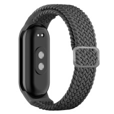 Ремінець Xiaomi Mi Band 8, BeCover Elastic Nylon, Сірий