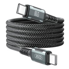 USB кабель XO NB-Q267, Type-C, 1.0 м., Чорний