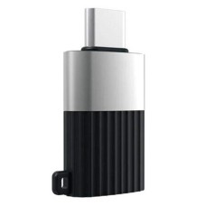 Переходник XO NB149F, USB, Type-C, Черный