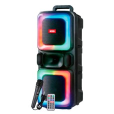 Колонка Bluetooth XO F55 Boat Double, Черный