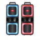 Колонка Bluetooth XO F55 Boat Double, Черный