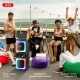 Колонка Bluetooth XO F55 Boat Double, Черный