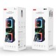 Колонка Bluetooth XO F55 Boat Double, Черный